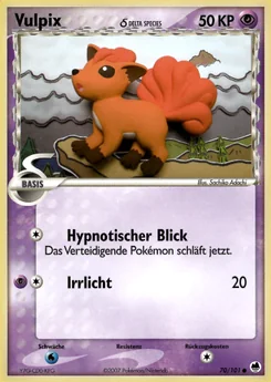 Vulpix δ