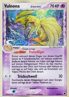 Ninetales δ