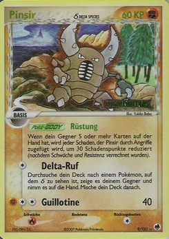 Pinsir δ