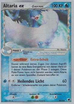 Altaria ex δ