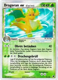 Dragonite ex δ