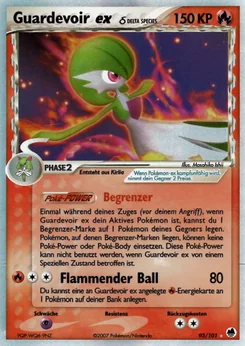Gardevoir ex δ