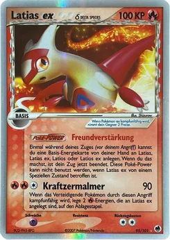 Latias ex δ