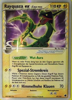 Rayquaza ex δ