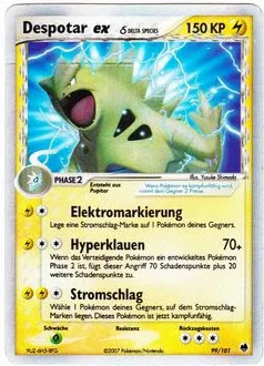 Tyranitar ex δ