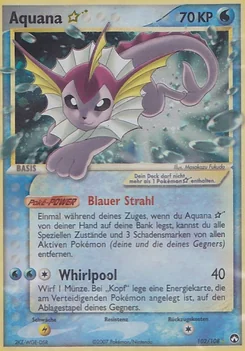 Vaporeon ★