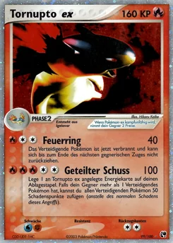 Typhlosion ex