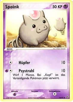 Spoink
