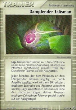Dämpfender Talisman
