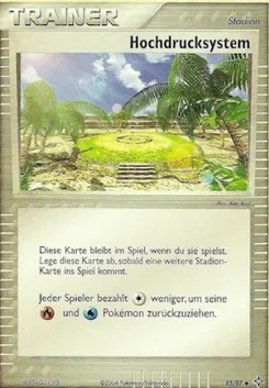Hochdrucksystem