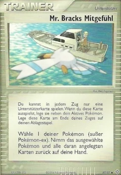 Mr. Bracks Mitgefühl