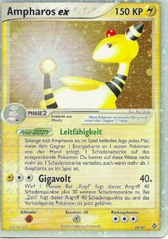 Ampharos ex