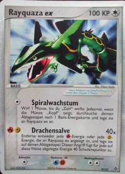 Rayquaza ex