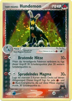 Team Magma's Houndoom