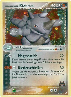 Team Magma's Rhydon