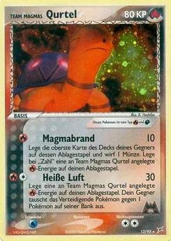 Team Magma's Torkoal