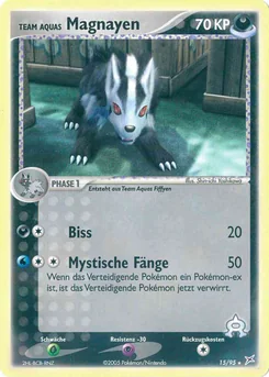 Team Aqua's Mightyena