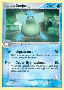 Team Aqua's Sealeo
