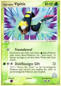Team Aqua's Seviper