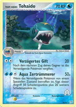 Team Aqua's Sharpedo
