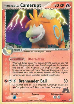 Team Magma's Camerupt