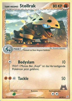 Team Magma's Lairon