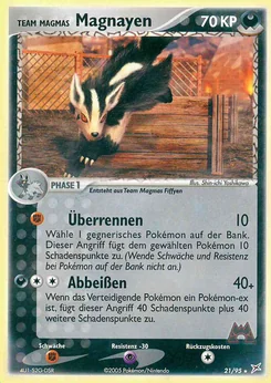 Team Magma's Mightyena