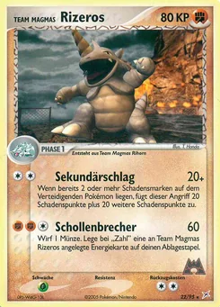 Team Magma's Rhydon