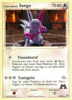 Team Magma's Zangoose
