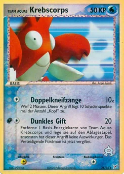 Team Aqua's Corphish