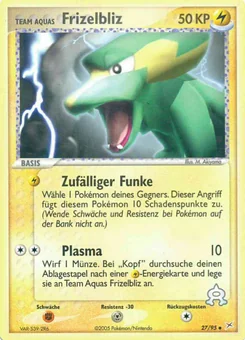 Team Aqua's Electrike
