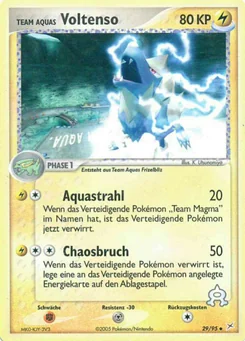 Team Aqua's Manectric