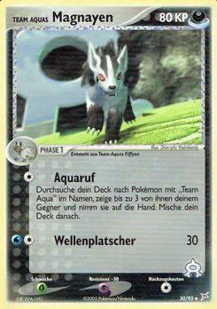 Team Aqua's Mightyena