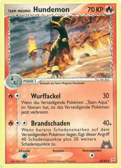 Team Magma's Houndoom