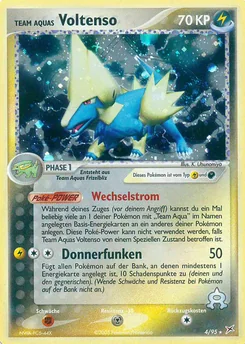 Team Aqua's Manectric