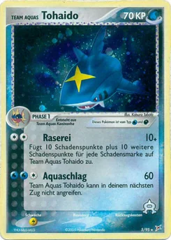 Team Aqua's Sharpedo