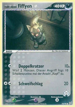 Team Aqua's Poochyena