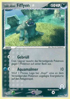 Team Aqua's Poochyena