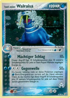 Team Aqua's Walrein