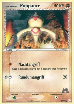 Team Magma's Baltoy