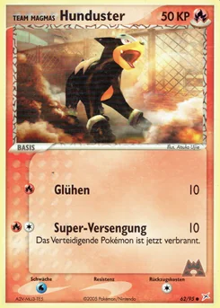 Team Magma's Houndour