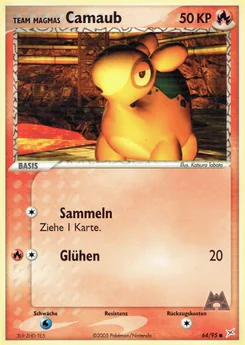 Team Magma's Numel