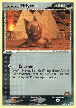 Team Magma's Poochyena