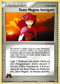 Team Magma Schemer