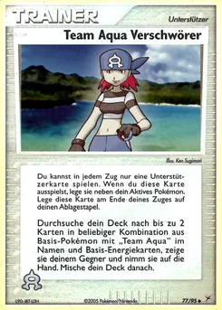 Team Aqua Conspirator