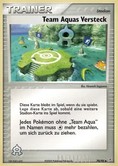 Team Aqua Hideout