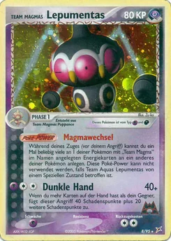 Team Magma's Claydol