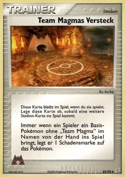 Team Magma Hideout