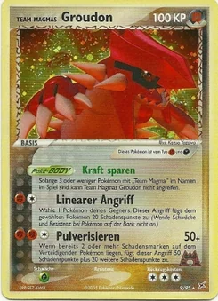 Team Magma's Groudon