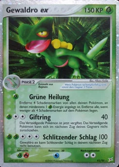 Sceptile ex